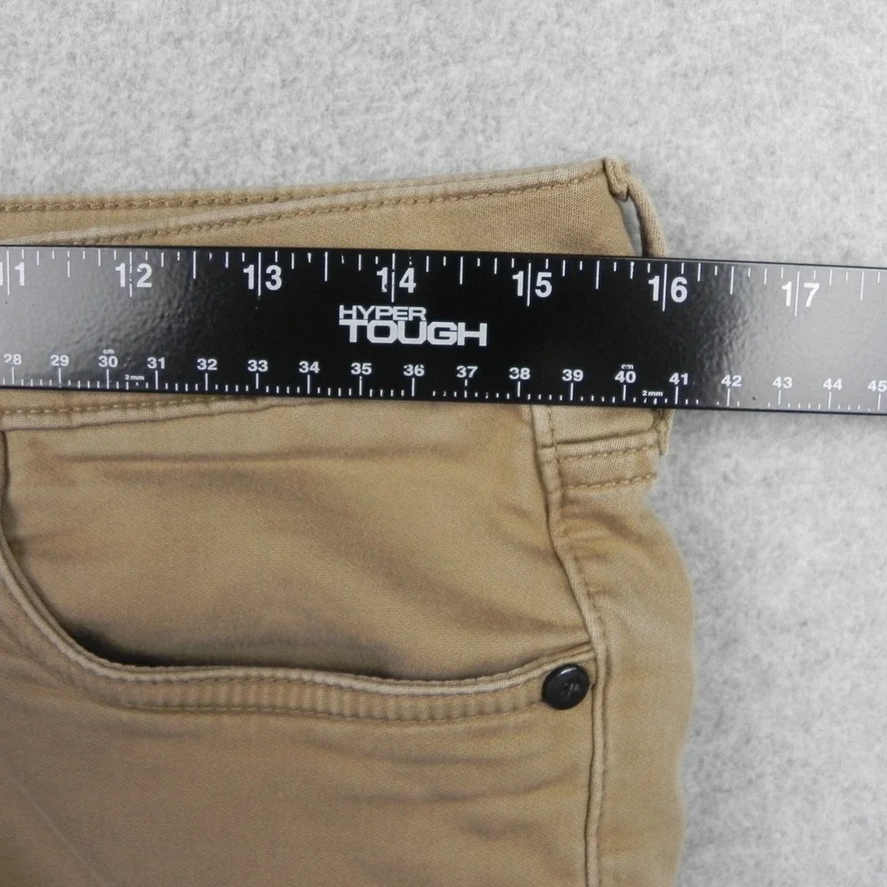 Banana Republic Jeans Mens 32x30 Slim Straight 5-Pocket Stretch Flex Denim Brown